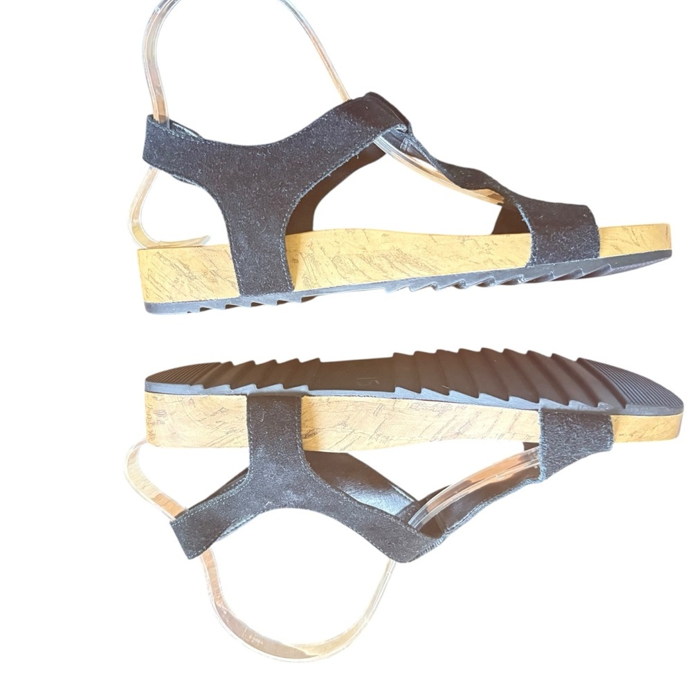 Clark’s Somerset’s Black Sandal 8M - Picture 7 of 12
